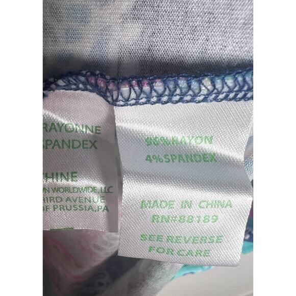 Lilly Pulitzer Britton Romper in Lookin Sharp Preppy Colorful Beachy Size XS - Picture 10 of 12